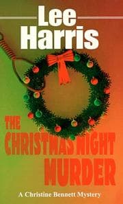Tapa de The Christmas Night Murder (Christine Bennett Mysteries)