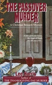 Tapa de The Passover Murder (Christine Bennett Mysteries)