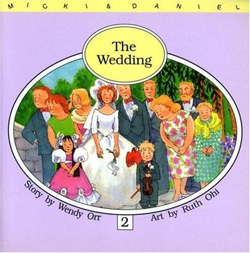 Tapa de The Wedding (Micki and Daniel Series)