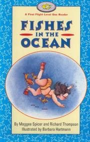 Tapa de Fishes in the Ocean (First Flight Early Readers)