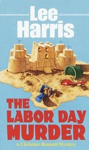 Tapa de Labor Day Murder (Christine Bennett Mysteries)
