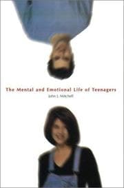 Tapa de Mental and Emotional Life of Teenagers