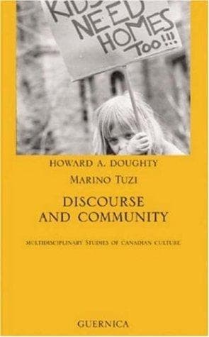 Tapa de Discourse and community