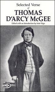 Tapa de Selected Verse of Thomas D'Arcy McGee (Picas Series)