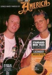 Tapa de Songs Made Famous by America