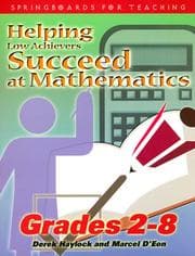 Tapa de Helping Low Achievers Succeed at Mathematics, Grades 2-8