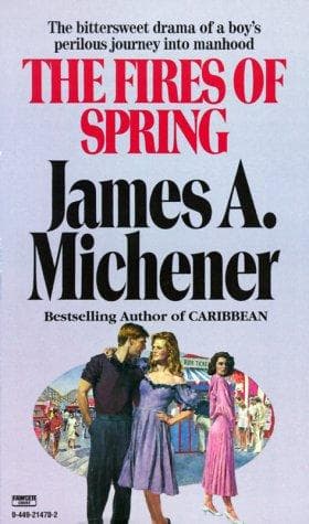 Tapa de The Fires of Spring