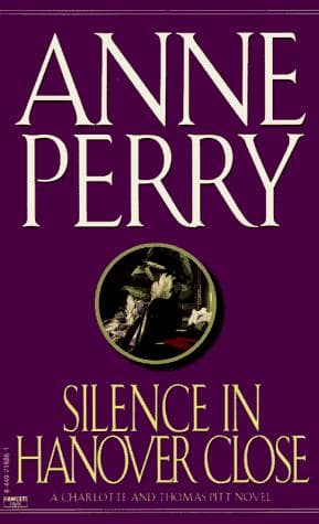 Tapa de silence in Hanover Close