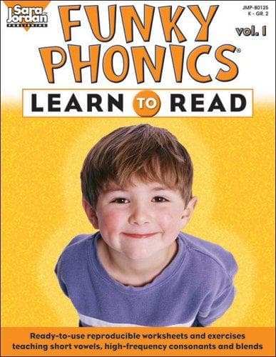 Tapa de Funky Phonics