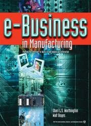 Tapa de E-business in manufacturing