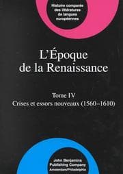 Tapa de L' Époque de la Renaissance : Tome IV