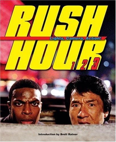Tapa de Rush Hour: Lights, Camera, Action!