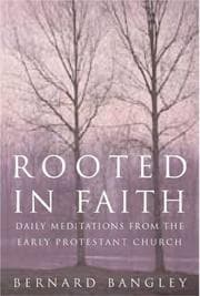 Tapa de Rooted in Faith