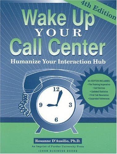Tapa de Wake Up Your Call Center