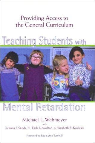 Tapa de Teaching Students With Mental Retardation