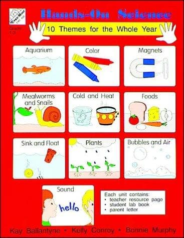 Tapa de Hands-On Science