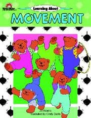 Tapa de Learning about Movement, Grades Preschool-1