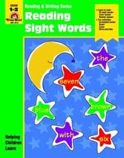 Tapa de Reading Sight Words
