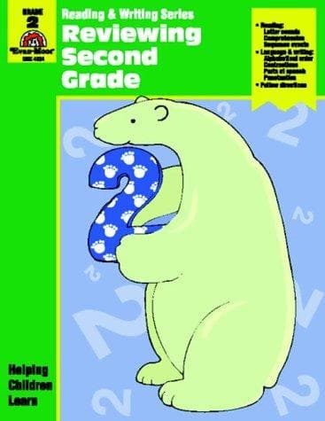 Tapa de Reviewing second grade