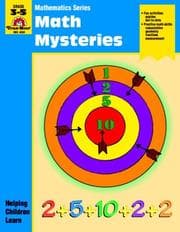 Tapa de Math Mysteries