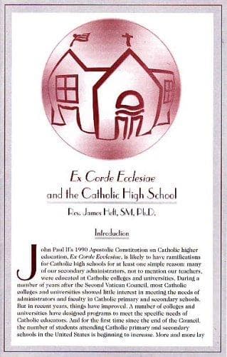 Tapa de ExCorde Ecclesiae and the Catholic High School