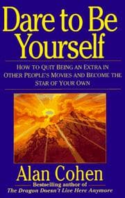 Tapa de Dare to be yourself