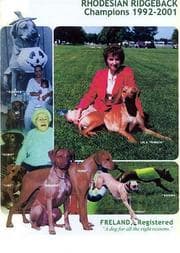 Tapa de Rhodesian Ridgeback Champions, 1992-2001