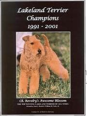 Tapa de Lakeland Terrier Champions, 1991-2001