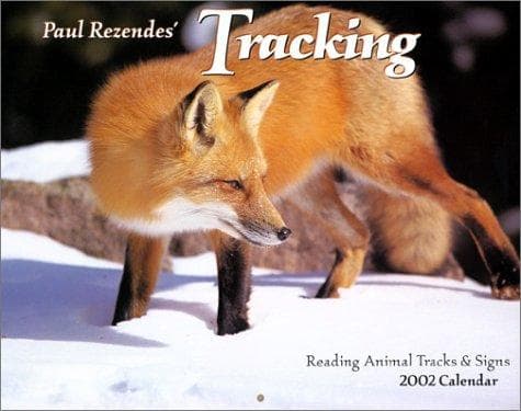 Tapa de Paul Rezendes' Tracking 2002 Calendar
