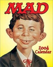 Tapa de Mad 2004 Calendar