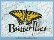 Tapa de Butterflies Blank Note Cards