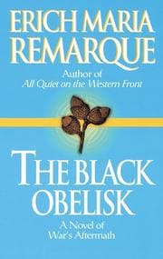 Tapa de Der schwarze Obelisk