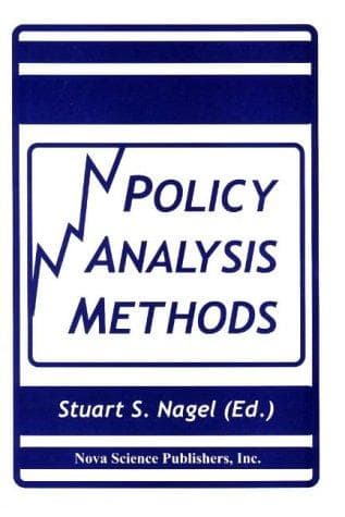 Tapa de Policy Analysis Methods