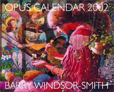 Tapa de Opus Calendar 2002