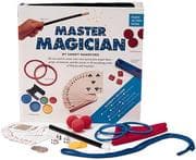Tapa de Master Magician/Magic Action Book With Props