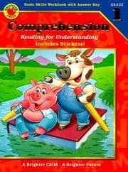 Tapa de Comprehension: Reading for Understanding : Basic Skills Workbook With Answer Key