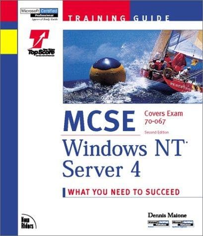 Tapa de MCSE Training Guide