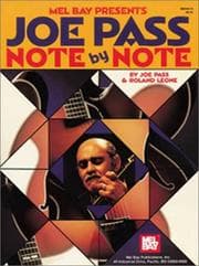 Tapa de Mel Bay Presents Joe Pass Note by Note