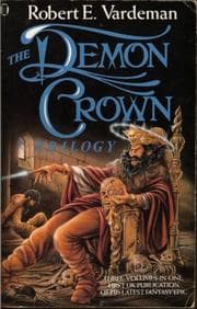 Tapa de The Demon Crown Trilogy