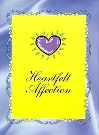 Tapa de Heartfelt Affection