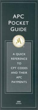 Tapa de APC Pocket Guide