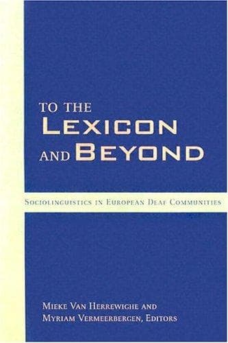 Tapa de To the lexicon and beyond