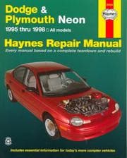 Tapa de Haynes Dodge & Plymouth Neon Automotive Repair Manual