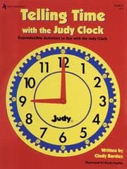 Tapa de Telling Time with the Judy Clock
