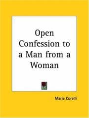 Tapa de Open confession to a man from a woman