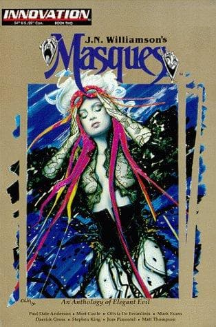 Tapa de Masques, vol. 1, no. 2