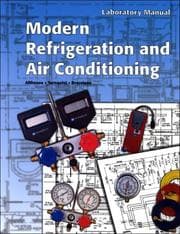 Tapa de Modern Refrigeration and Air Conditioning, Laboratory Manual