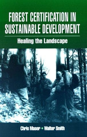 Tapa de Forest certification in sustainable development