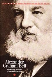 Tapa de Giants of Science - Alexander Graham Bell (Giants of Science)