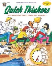 Tapa de Quick Thinkers GR 5-8